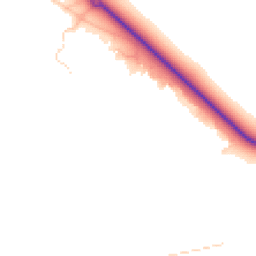 Daytime road noise heatmap for LN1 2UZ