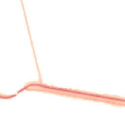Night-time road noise heatmap for LN1 2WA