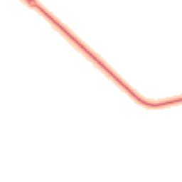 Night-time road noise heatmap for LN1 2WR