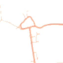 Daytime road noise heatmap for LN1 2XJ