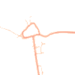 Daytime road noise heatmap for LN1 2XL