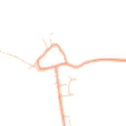 Daytime road noise heatmap for LN1 2XN