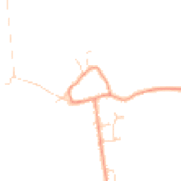 Daytime road noise heatmap for LN1 2XR