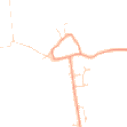 Daytime road noise heatmap for LN1 2XS