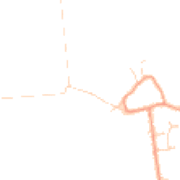 Daytime road noise heatmap for LN1 2XZ