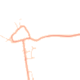 Daytime road noise heatmap for LN1 2YE