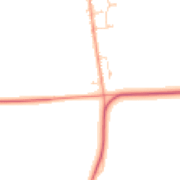 Daytime road noise heatmap for LN1 2YP