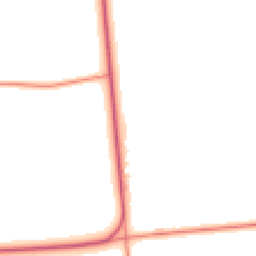 Daytime road noise heatmap for LN1 2YQ