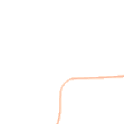 Night-time road noise heatmap for LN1 2YT