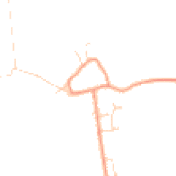 Daytime road noise heatmap for LN1 2YW