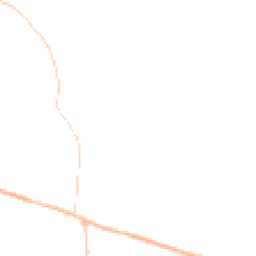 Night-time road noise heatmap for LN1 2YX