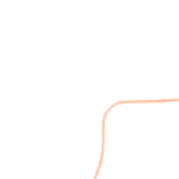 Night-time road noise heatmap for LN1 2YY