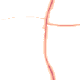 Daytime road noise heatmap for LN1 2ZA