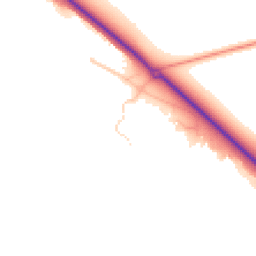 Daytime road noise heatmap for LN1 2ZL