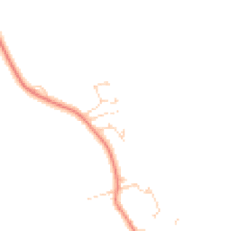 Daytime road noise heatmap for LN1 2ZP
