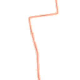 Daytime road noise heatmap for LN1 2ZS