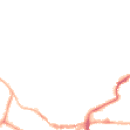 Night-time road noise heatmap for LN1 3AL