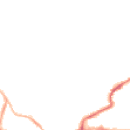 Night-time road noise heatmap for LN1 3AR