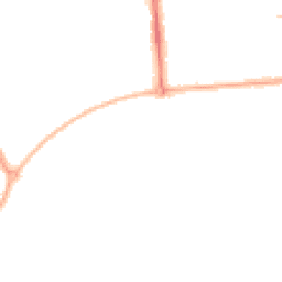 Night-time road noise heatmap for LN1 3ES