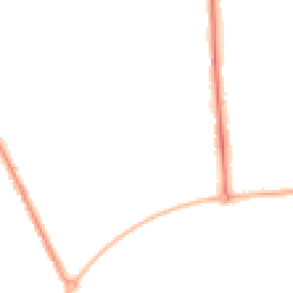 Night-time road noise heatmap for LN1 3PT