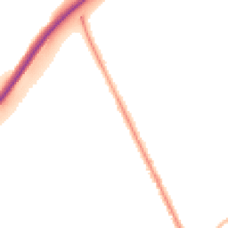 Night-time road noise heatmap for LN1 3XL