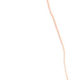 Night-time road noise heatmap for LN1 4AH