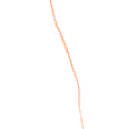 Night-time road noise heatmap for LN1 4AN