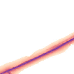 Daytime road noise heatmap for LN1 4AW