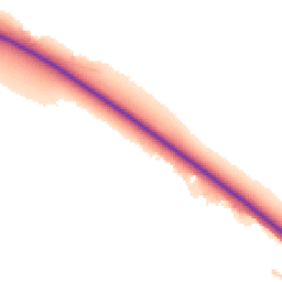 Daytime road noise heatmap for LN1 4AY