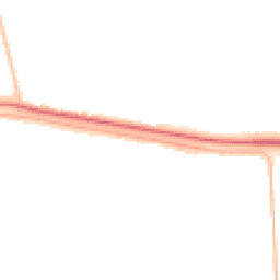 Night-time road noise heatmap for LN1 5AB