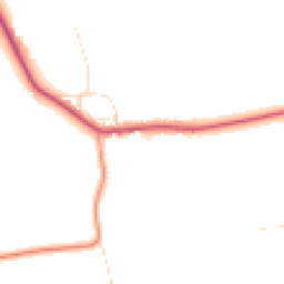 Daytime road noise heatmap for LN1 5AD