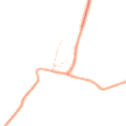 Daytime road noise heatmap for LN10 5DS