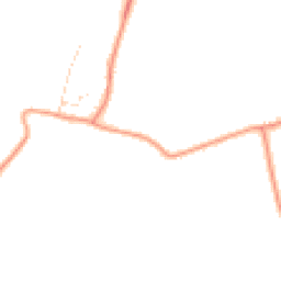 Daytime road noise heatmap for LN10 5DT