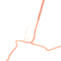 Daytime road noise heatmap for LN10 5DW