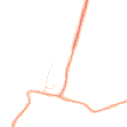Daytime road noise heatmap for LN10 5DZ