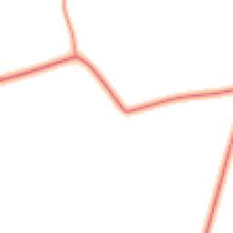 Daytime road noise heatmap for LN10 5EA