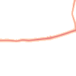 Daytime road noise heatmap for LN10 5EB