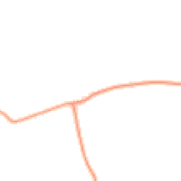 Daytime road noise heatmap for LN10 5EQ