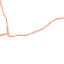 Daytime road noise heatmap for LN10 5ET