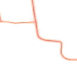Daytime road noise heatmap for LN10 5HL
