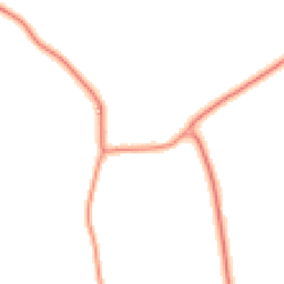 Daytime road noise heatmap for LN10 5HP