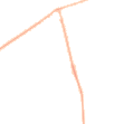 Night-time road noise heatmap for LN10 6AD