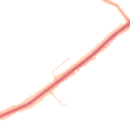 Daytime road noise heatmap for LN10 6AG