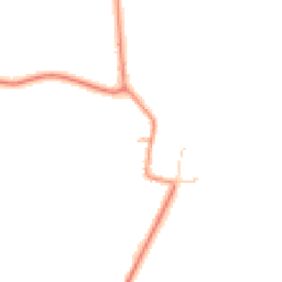 Daytime road noise heatmap for LN10 6AL