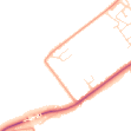 Daytime road noise heatmap for LN10 6AN