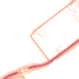 Daytime road noise heatmap for LN10 6AP