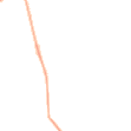 Night-time road noise heatmap for LN10 6AS