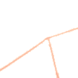 Night-time road noise heatmap for LN10 6DA