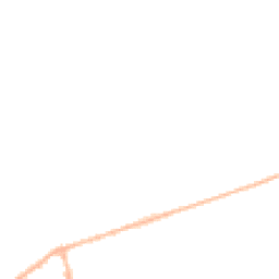 Night-time road noise heatmap for LN10 6QD