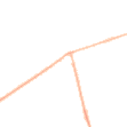 Night-time road noise heatmap for LN10 6RU